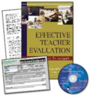 Effective Teacher Evaluation and TeacherEvaluationWorks Pro CD-Rom Value-Pack de Kenneth D. Peterson