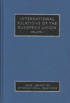 International Relations of the European Union de Wyn Rees