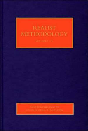 Realist Methodology de Wendy Olsen