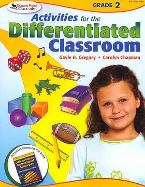Activities for the Differentiated Classroom de Gayle H. Gregory
