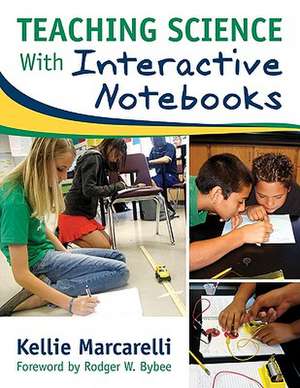 Teaching Science With Interactive Notebooks de Kellie Marcarelli