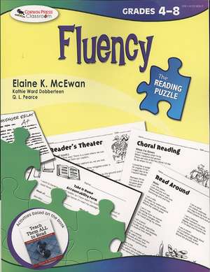 The Reading Puzzle: Fluency, Grades 4-8 de Elaine K. McEwan-Adkins