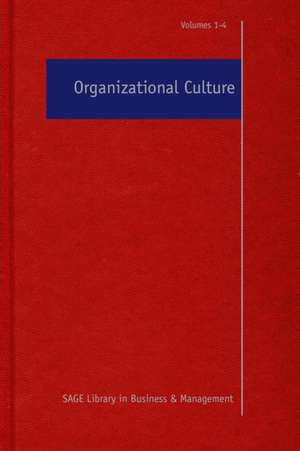 Organizational Culture de Mats Alvesson