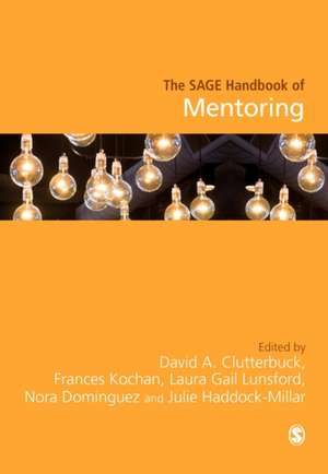 The SAGE Handbook of Mentoring de David Ashley Clutterbuck