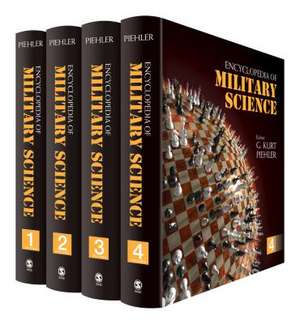 Encyclopedia of Military Science de G. Kurt Piehler