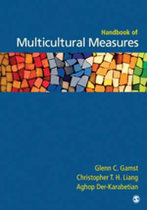 Handbook of Multicultural Measures de Glenn C. Gamst