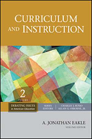 Curriculum and Instruction de A. Jonathan Eakle