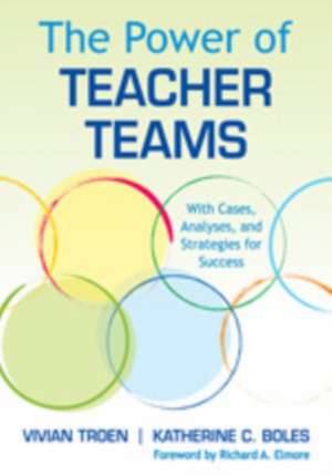 The Power of Teacher Teams de Vivian (Brandeis University) Troen