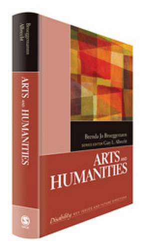 Arts and Humanities de Brenda Jo Brueggemann