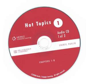 Hot Topics 1 - Audio CD de Cheryl Pavlik