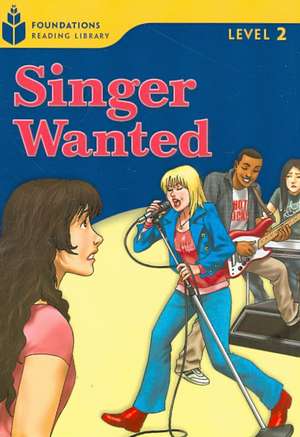 Singer Wanted de Rob Waring