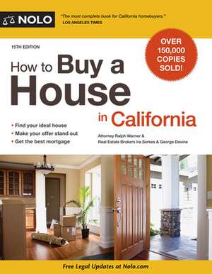 How to Buy a House in California de Ralph Attorney Warner