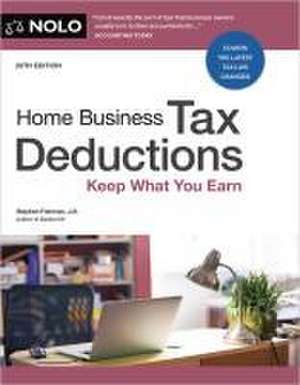 Home Business Tax Deductions de Stephen Fishman