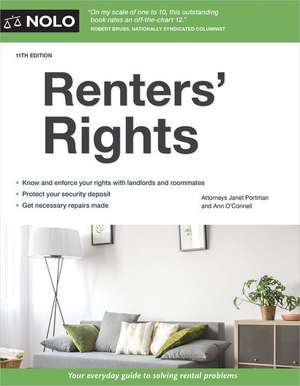 Renters' Rights de Janet Portman