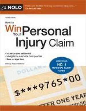 How to Win Your Personal Injury Claim de Joseph Matthews