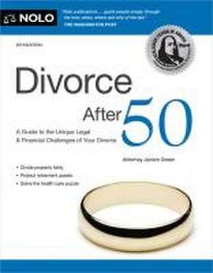 Divorce After 50 de Janice Green