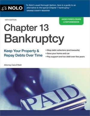 Chapter 13 Bankruptcy de Cara O'Neill
