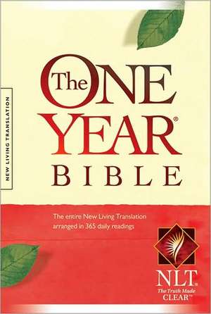 One Year Bible-NLT-Compact de Tyndale House Publishers