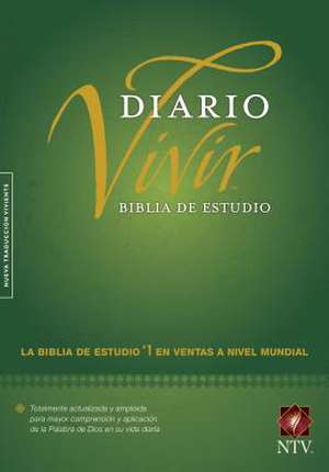 Biblia de Estudio del Diario Vivir-Ntv de Tyndale House Publishers