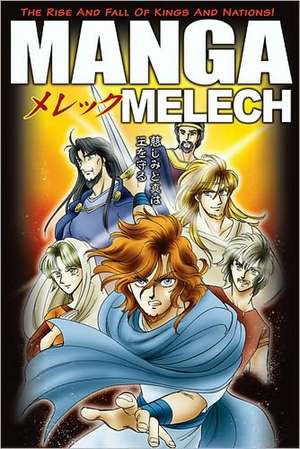 Manga Melech de Joshua Ginter