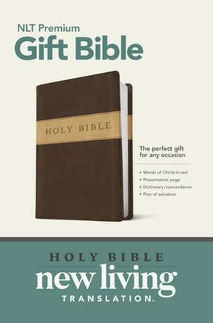 Premium Gift Bible-NLT de Tyndale