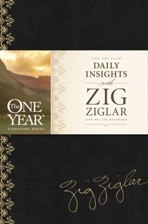 The One Year Daily Insights with Zig Ziglar de Zig Ziglar