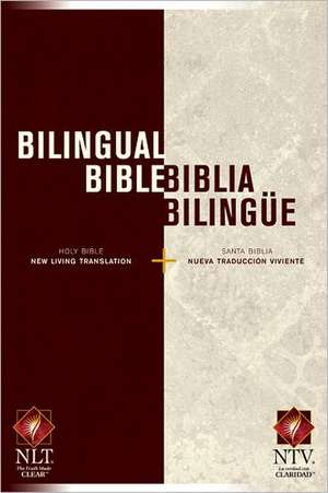 Bilingual Bible-PR-NLT/Ntv de Tyndale House Publishers