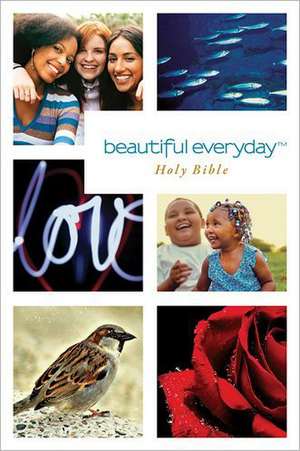 Beautiful Everyday Bible-NLT de Tyndale House Publishers