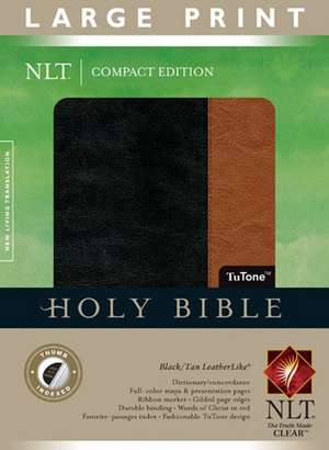 Large Print Compact Bible-NLT de Tyndale House Publishers