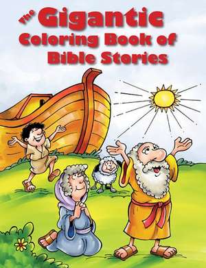 The Gigantic Coloring Book of Bible Stories de Tyndale