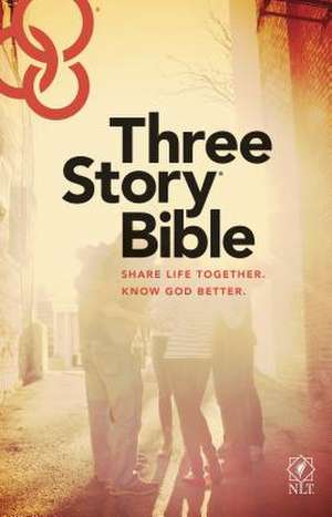 Three Story Bible-NLT de Tyndale House Publishers