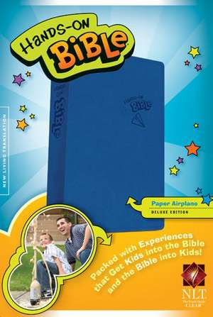 Hands-On Bible-NLT-Paper Airplane de Tyndale House Publishers