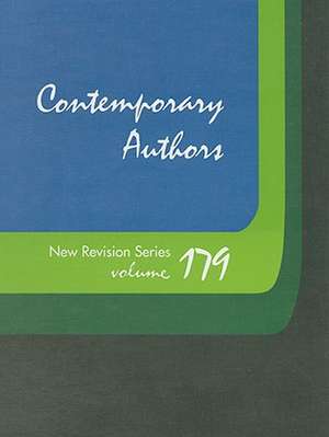 Contemporary Authors New Revision: A Bio-Bibliographical Guide to Current Writers in Fiction, General Nonfiction, Poetry, Journalism, Drama, Motion Pi de Gale Cengage Publishing