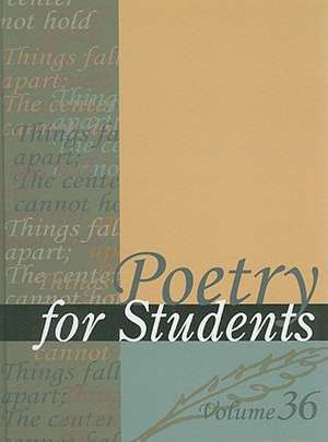 Poetry for Students de David J. Kelly