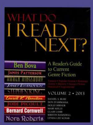 What Do I Read Next? de Daniel S. Burt