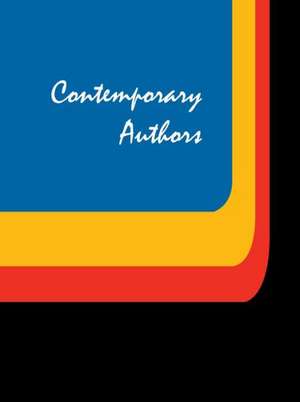 Contemporary Authors, Volume 343: A Bio-Bibliographical Guide to Current Writers in Fiction, General Nonfiction, Poetry, Journalism, Drama, Motion Pic de Michael J. Tyrkus