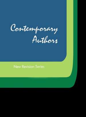 Contemporary Authors New Revision Series, Volume 258 de Gale