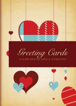 Greeting Cards - Hearts de Delicious Stationery