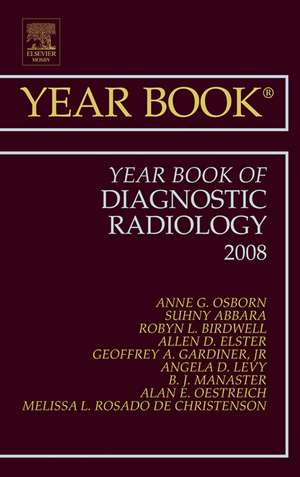 Year Book of Diagnostic Radiology de Anne G. Osborn