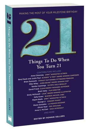 21 Things to Do When You Turn 21 de Elisabeth Vincentelli