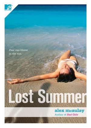 Lost Summer de Alex McAulay