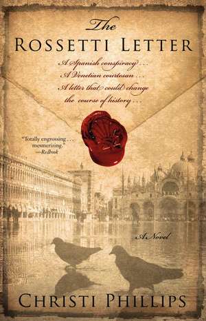 Rossetti Letter de Christi Phillips