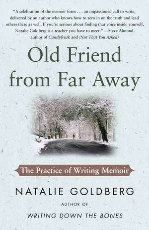 Old Friend from Far Away: The Practice of Writing Memoir de Natalie Goldberg