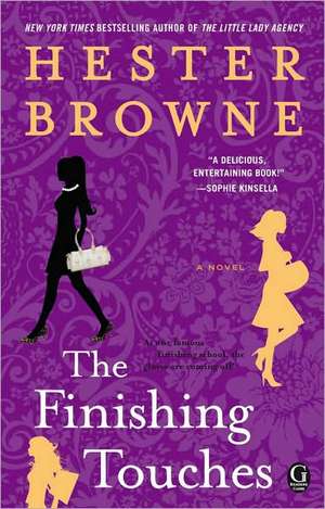 The Finishing Touches de Hester Browne