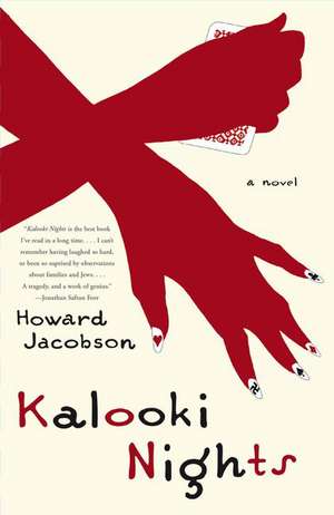 Kalooki Nights de Howard Jacobson