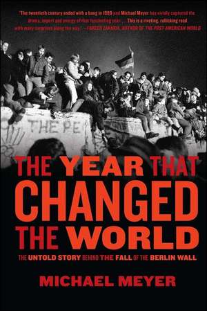 Year That Changed the World the de Michael Meyer