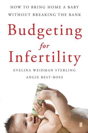 Budgeting for Infertility: How to Bring Home a Baby Without Breaking the Bank de Evelina Weidman Sterling