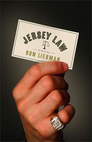 Jersey Law de Ron Liebman