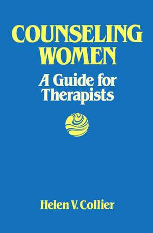 Counseling Women de Helen V. Collier