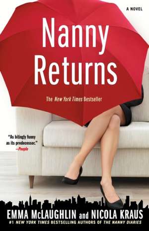 Nanny Returns de Emma Mclaughlin